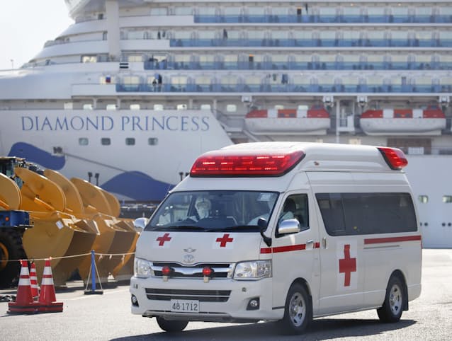 新型コロナ 対策が数日早ければ 後悔 クルーズ船集団感染1年 日本経済新聞 新型コロナ 対策が数日早ければ 後悔 クルーズ船集団感染1年 日本経済新聞