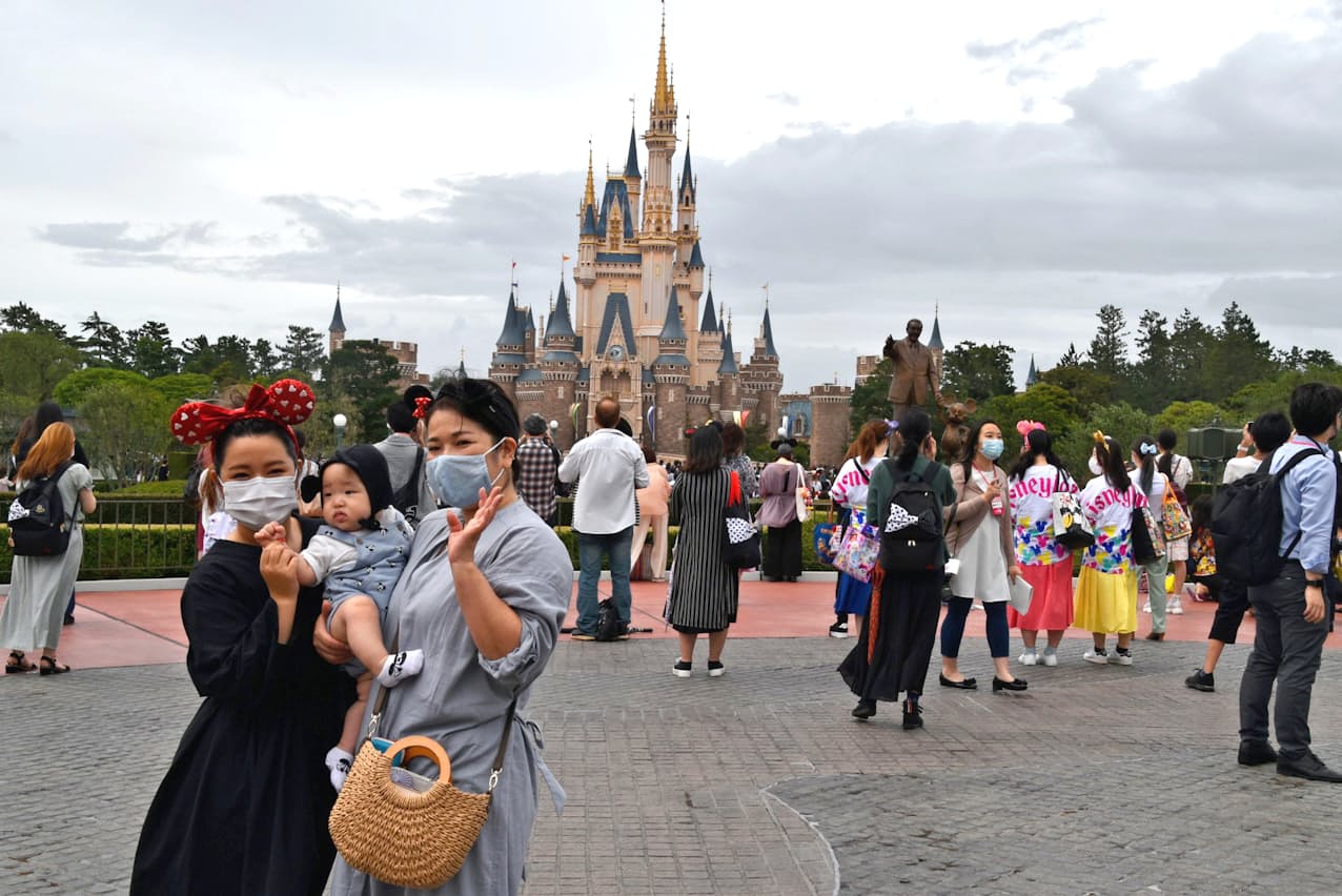 新型コロナ 東京ディズニー 午前10時開園に 1時間遅く 日本経済新聞 新型コロナ 東京ディズニー 午前10時開園に 1時間遅く 日本経済新聞