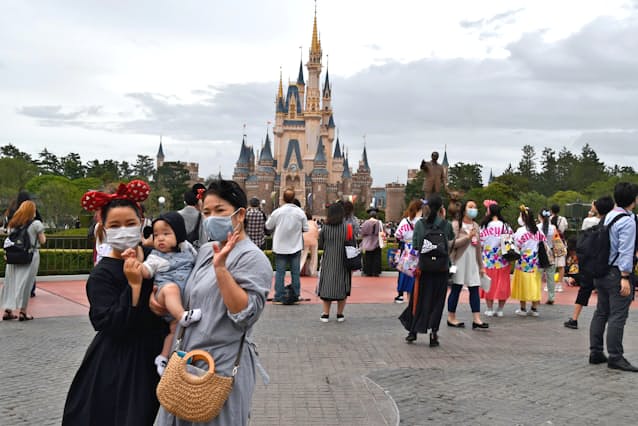 東京 ディズニー リゾート コロナ