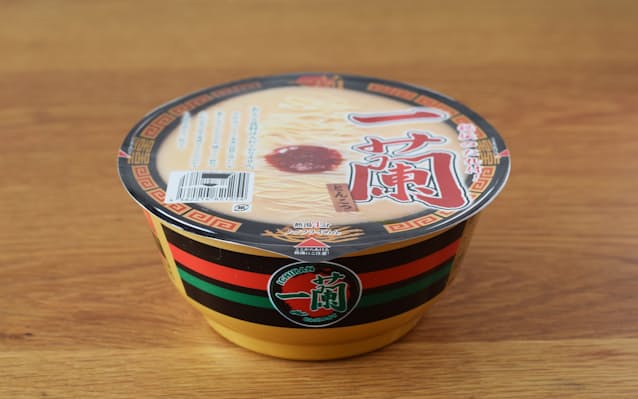 一蘭 カップラーメン発売 自社の味を再現 日本経済新聞 一蘭 カップラーメン発売 自社の味を再現 日本経済新聞