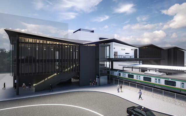 東海道線の大船 藤沢に新駅 32年にも開業 日本経済新聞 東海道線の大船 藤沢に新駅 32年にも開業 日本経済新聞