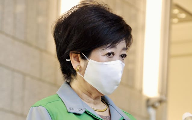 五輪 大きな事態に直面 森氏発言巡り小池都知事 日本経済新聞