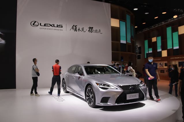 1月中国新車販売 トヨタ過去最高 日産も2割増 日本経済新聞 1月中国新車販売 トヨタ過去最高 日産も2割増 日本経済新聞