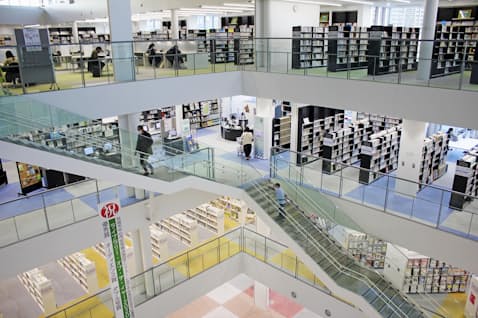 愛知県図書館 自習室 コロナ