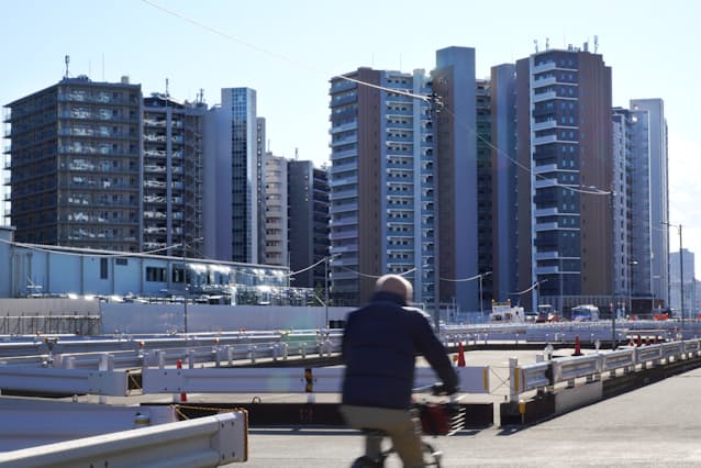 五輪選手村マンションの入居遅れ 補償求め調停申し立て 日本経済新聞