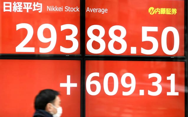 æ¥çµå¹³å çµå¤ã§2ä¸9000åå°å復 90å¹´8æä»¥æ¥ æ¥æ¬çµæ¸æ°è