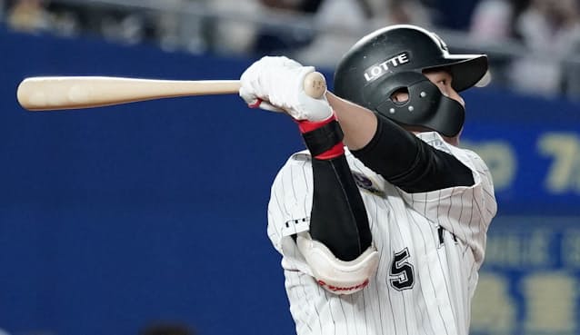 真の4番 試された1球 ロッテ 安田尚憲 日本経済新聞 真の4番 試された1球 ロッテ 安田尚憲 日本経済新聞