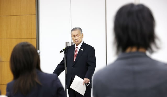 森会長発言は 不適切 五輪組織委がコメント 日本経済新聞