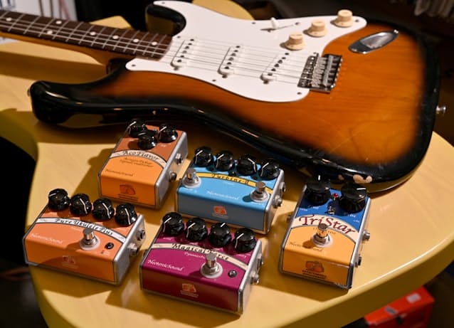 ギターのエフェクター 音色七変化 プロを支える工房 日本経済新聞 ギターのエフェクター 音色七変化 プロを支える工房 日本経済新聞