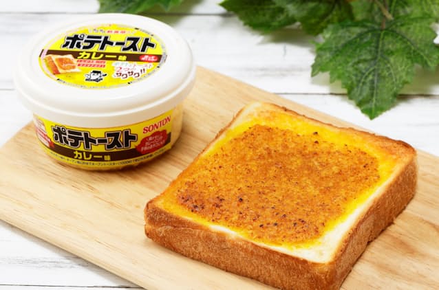 ソントン 食パンをカレーパン風に 在宅需要を開拓 日本経済新聞