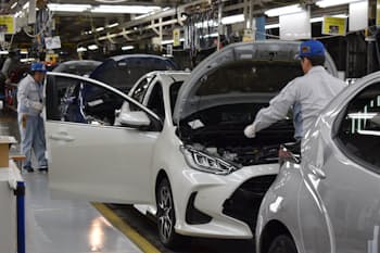 トヨタ 21年3月期営業益2兆円に上方修正 米中復調 日本経済新聞 トヨタ 21年3月期営業益2兆円に上方修正 米中復調 日本経済新聞