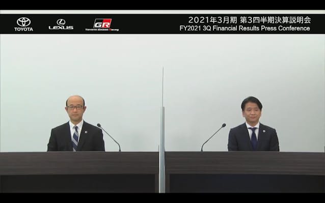 トヨタ 21年3月期営業益2兆円に上方修正 米中復調 日本経済新聞 トヨタ 21年3月期営業益2兆円に上方修正 米中復調 日本経済新聞