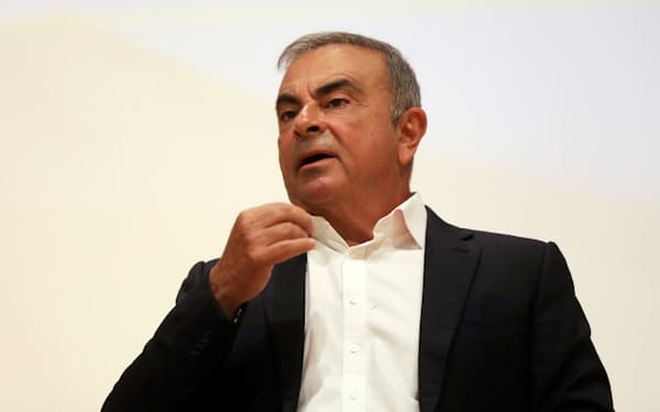 ゴーン元日産会長 米大手法律事務所と契約 日本経済新聞 ゴーン元日産会長 米大手法律事務所と契約 日本経済新聞