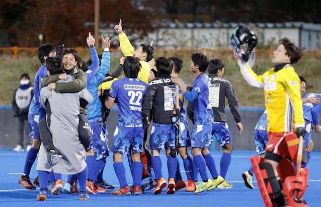 ホッケーで描くまちづくり 大井競技場を 聖地 に 日本経済新聞 ホッケーで描くまちづくり 大井競技場を 聖地 に 日本経済新聞