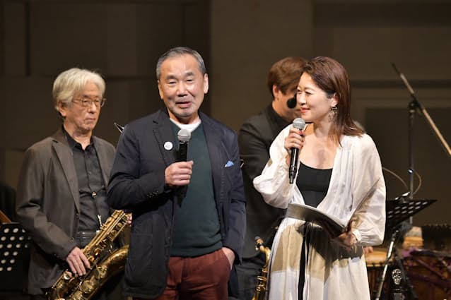 村上春樹が映像出演 ライブイベント配信で 日本経済新聞 村上春樹が映像出演 ライブイベント配信で 日本経済新聞