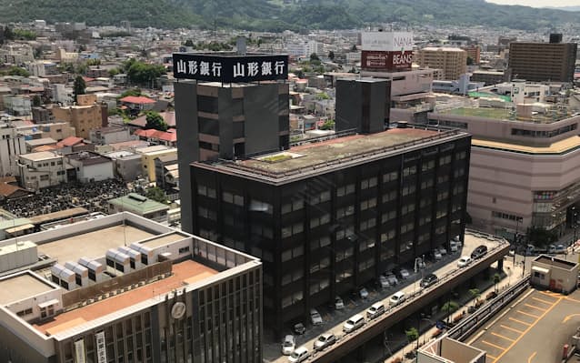 山形銀行 本店ビルを現地で建て替え 25年秋完成 日本経済新聞