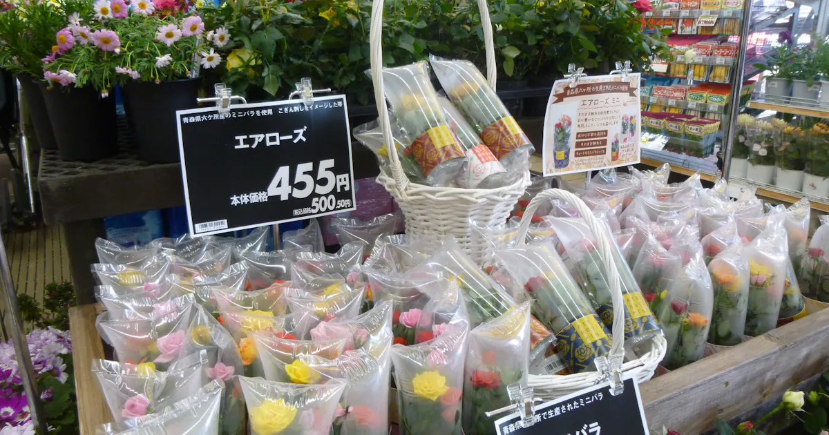 あおもり花工房 花卉需要掘り起こし サンデーと連携 日本経済新聞 あおもり花工房 花卉需要掘り起こし サンデーと連携 日本経済新聞
