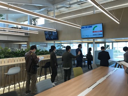 新潟の小柳建設 新社屋を地域開放 働き方改革軸の設計 日本経済新聞 新潟の小柳建設 新社屋を地域開放 働き方改革軸の設計 日本経済新聞