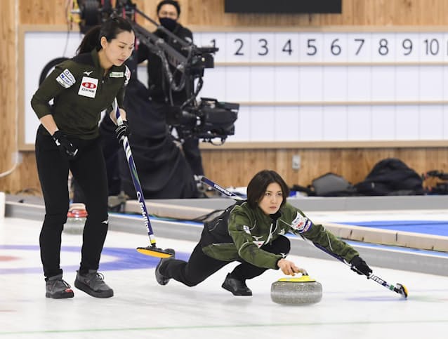 女子の実力伯仲を示したカーリング日本選手権 日本経済新聞 女子の実力伯仲を示したカーリング日本選手権 日本経済新聞