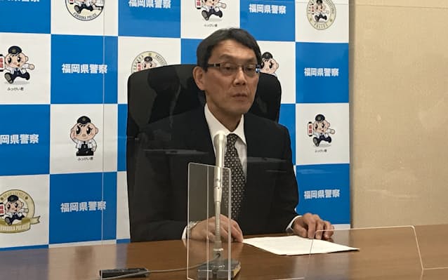 暴力団壊滅目指す 福岡県警新本部長が就任会見 日本経済新聞 暴力団壊滅目指す 福岡県警新本部長が就任会見 日本経済新聞