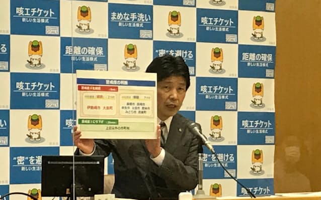 新型コロナ 群馬県 時短要請を7市町で解除 伊勢崎市などは継続へ 日本経済新聞 新型コロナ 群馬県 時短要請を7市町で解除 伊勢崎市などは継続へ 日本経済新聞