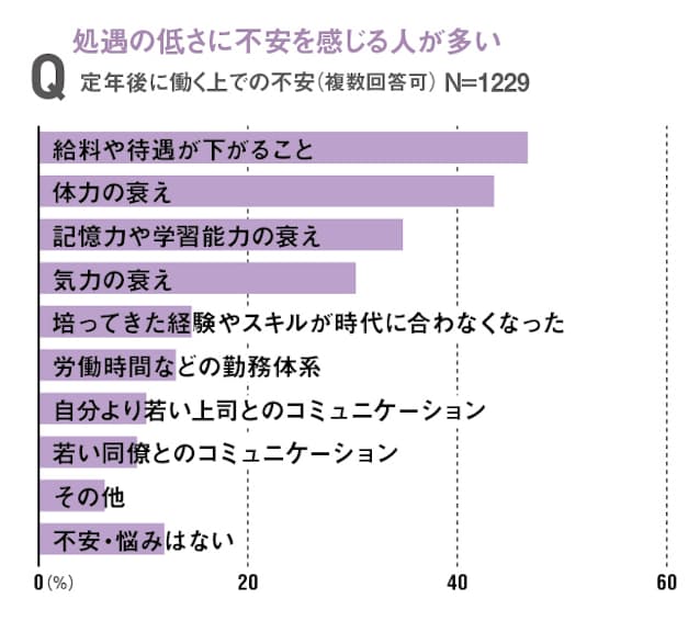 給料4 6割減が過半 定年後再雇用の厳しい現実 日本経済新聞