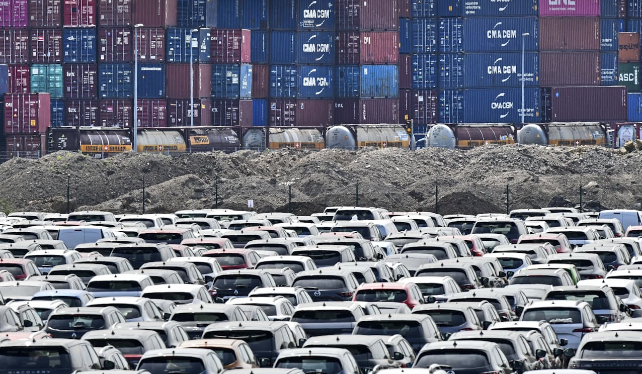 新型コロナ 独製造業 ロックダウン下の急回復 対中輸出がけん引 日本経済新聞