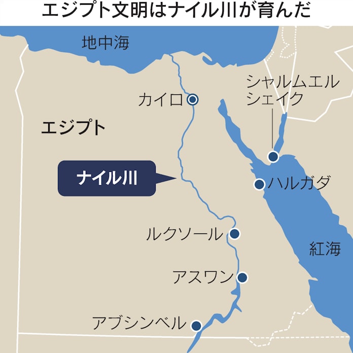 ナイル川 再起待つクルーズ船 コロナ下の観光復活占う 日本経済新聞
