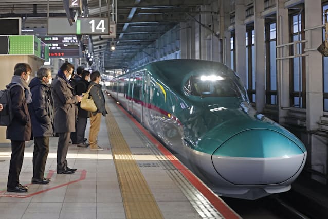 東北新幹線が全線再開 11日ぶり 日本経済新聞 東北新幹線が全線再開 11日ぶり 日本経済新聞