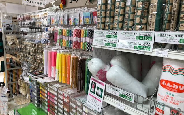 高松の手芸のドリーム 新潟進出 巣ごもり需要取り込み 日本経済新聞 高松の手芸のドリーム 新潟進出 巣ごもり需要取り込み 日本経済新聞