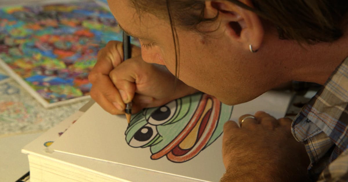 カエルが差別のシンボルに ネットキャラの暴走描く映画 日本経済新聞 カエルが差別のシンボルに ネットキャラの暴走描く映画 日本経済新聞