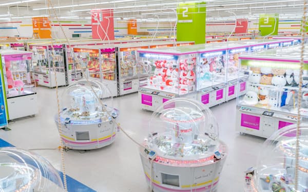 ラウンドワン オンラインでクレーンゲーム 日本経済新聞 ラウンドワン オンラインでクレーンゲーム 日本経済新聞