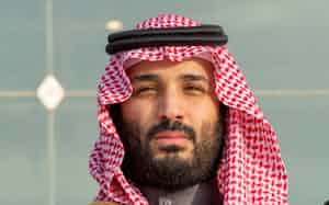 米当局がサウジアラビアの著名記者殺害事件への関与を指摘したサウジの実力者ムハンマド皇太子=ロイター 米当局がサウジアラビアの著名記者殺害事件への関与を指摘したサウジの実力者ムハンマド皇太子=ロイター