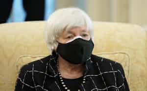 米国のイエレン財務長官は、国際課税の協議に積極的に関与すると表明した=AP
米国のイエレン財務長官は、国際課税の協議に積極的に関与すると表明した=AP