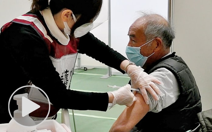 新型コロナ ワクチン接種へ高齢者400人訓練 問診などで密 課題に 日本経済新聞 新型コロナ ワクチン接種へ高齢者400人訓練 問診などで密 課題に 日本経済新聞