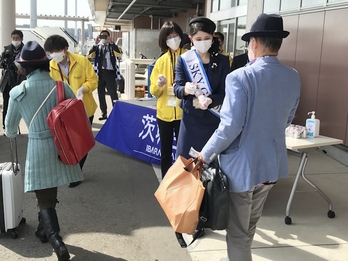 茨城空港 国内4路線が再復活 全便運航は8日から 日本経済新聞 茨城空港 国内4路線が再復活 全便運航は8日から 日本経済新聞