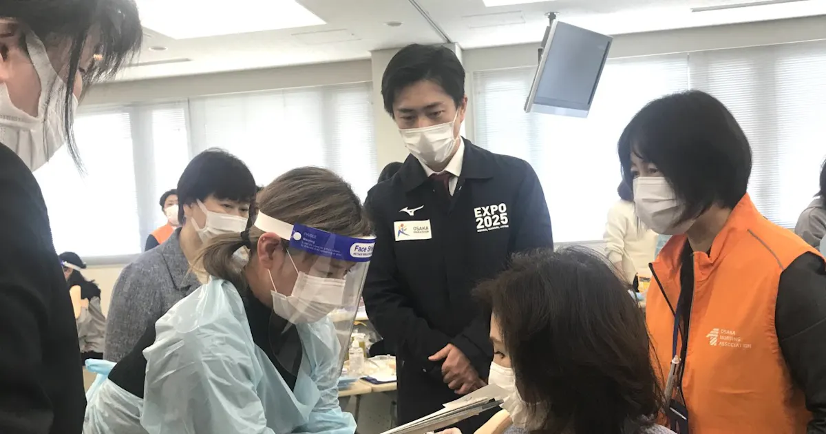 新型コロナ 潜在看護師向けにワクチン接種講習会 大阪府看護協会 日本経済新聞