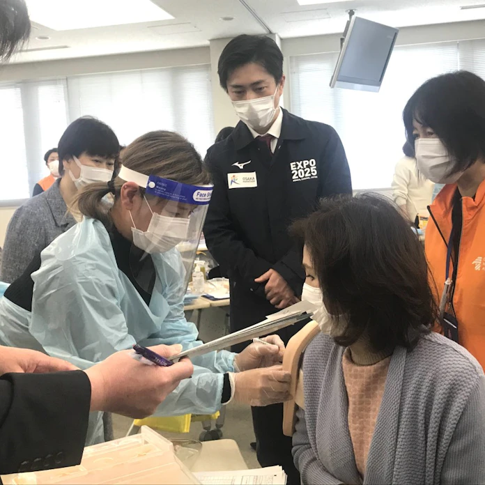 新型コロナ 潜在看護師向けにワクチン接種講習会 大阪府看護協会 日本経済新聞