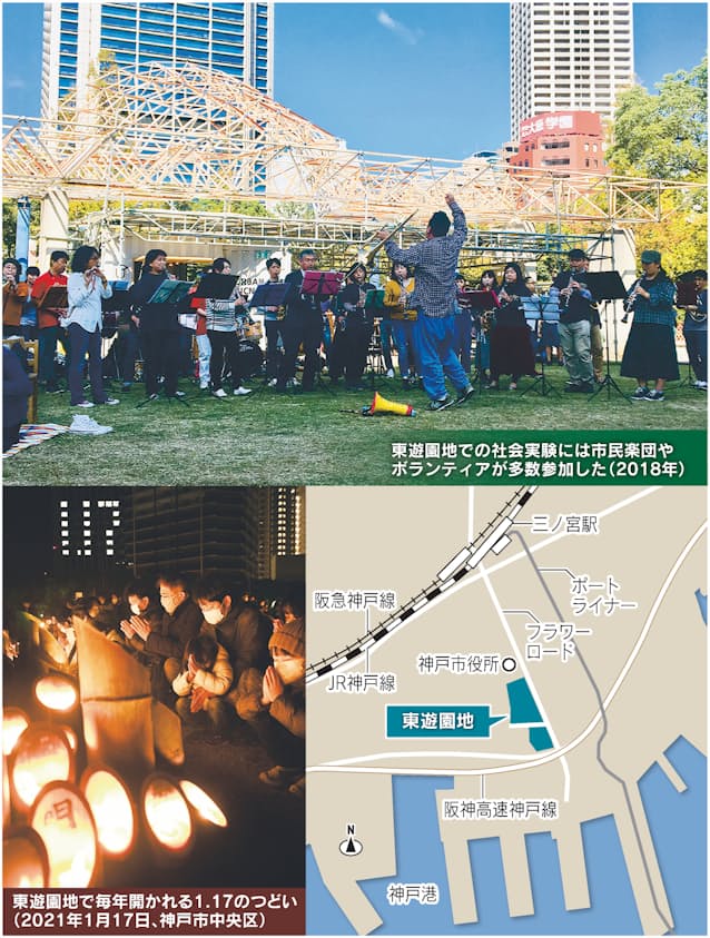 西洋の窓口から鎮魂 憩いの場へ 神戸 東遊園地 日本経済新聞 西洋の窓口から鎮魂 憩いの場へ 神戸 東遊園地 日本経済新聞