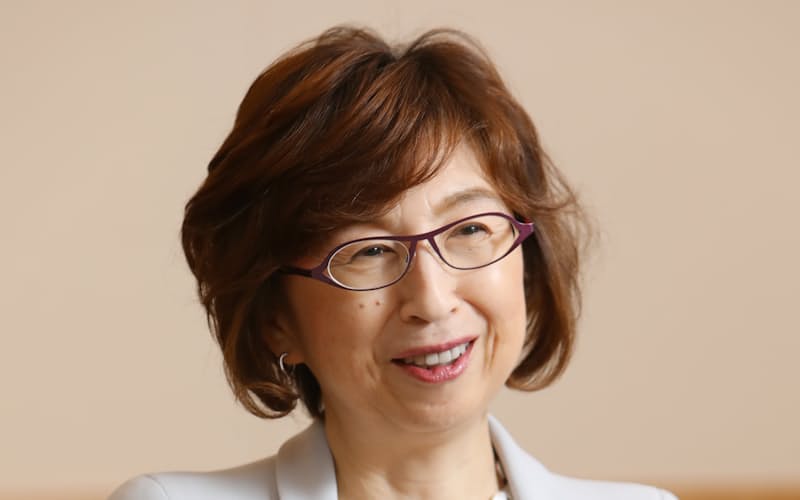 経団連の初の女性副会長に就く南場智子ディー・エヌ・エー会長 経団連の初の女性副会長に就く南場智子ディー・エヌ・エー会長