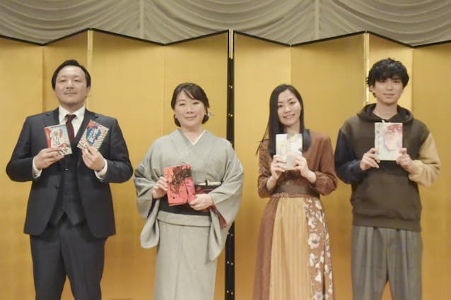 吉川新人賞に加藤シゲアキさんら 文学賞は村山由佳さん 日本経済新聞 吉川新人賞に加藤シゲアキさんら 文学賞は村山由佳さん 日本経済新聞