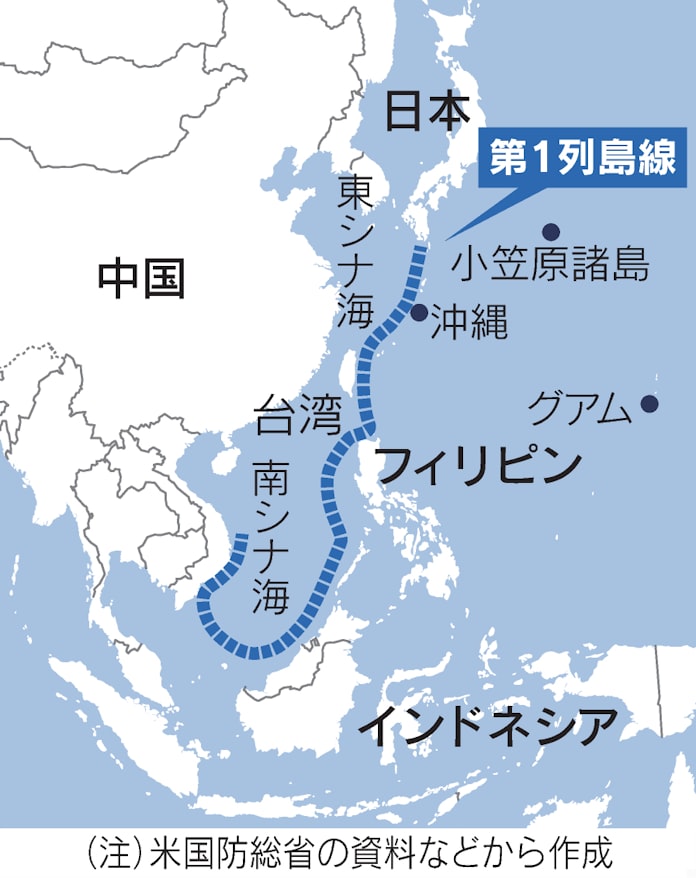 米軍 アジアに対中ミサイル網 6年で2 9兆円要望 日本経済新聞 米軍 アジアに対中ミサイル網 6年で2 9兆円要望 日本経済新聞