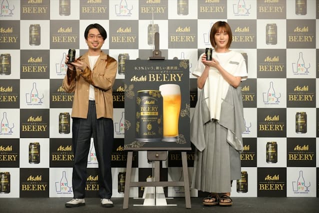 アサヒビール アルコール0 5 の飲料 ビアリー 発売 日本経済新聞 アサヒビール アルコール0 5 の飲料 ビアリー 発売 日本経済新聞