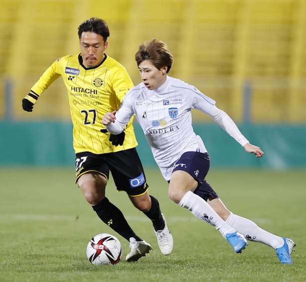 ドリブルは刀の切れ味 横浜fc 松尾佑介 日本経済新聞 ドリブルは刀の切れ味 横浜fc 松尾佑介 日本経済新聞