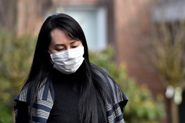 ファーウェイ幹部 トランプ氏が司法介入 カナダ裁判 日本経済新聞