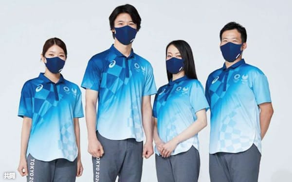  東京五輪・パラリンピック組織委員会が大会ボランティアに配布するマスク=Tokyo2020提供