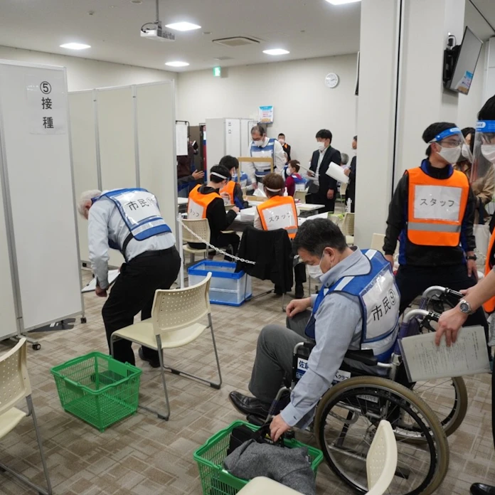 新型コロナ 千葉 佐倉市 イオンでワクチン接種へ 医師らと訓練 日本経済新聞