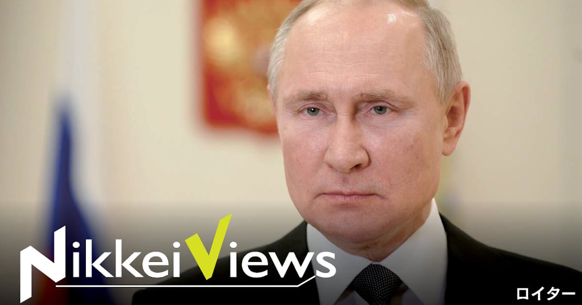 プーチン氏 旧ソ連の 勝利 美化 政治の道具に 日本経済新聞 プーチン氏 旧ソ連の 勝利 美化 政治の道具に 日本経済新聞