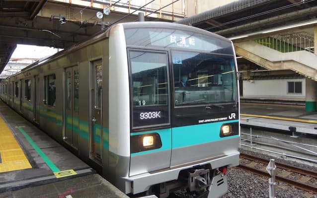 線 常磐 路線：常磐線 東日本旅客鉄道