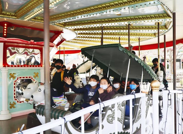 貸し切り遊園地で思い出を 修学旅行中止で 川崎市 日本経済新聞 貸し切り遊園地で思い出を 修学旅行中止で 川崎市 日本経済新聞